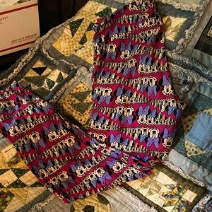 LulaRoe Minnie Mouse Leggings